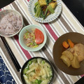 ぐりtoぐら's cooksnap of when they made 白菜と梅おかか和え.