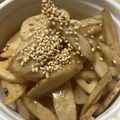 ぴる吉's cooksnap of when they made レンコンとゴボウのきんぴら.