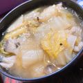 ぴぃちゃむ✩'s cooksnap of when they made 【簡単】豚バラ肉と白菜、春雨のスープ.