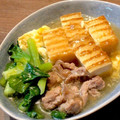 ばたみそーぱん☆'s cooksnap of when they made 厚揚げと豚バラのうまとろ煮♪.