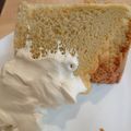 新米べべ's cooksnap of when they made 簡単ふわふわ！シフォンケーキ.