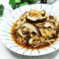 Dellaたん's cooksnap of when they made ごろごろ椎茸と切り干し大根の煮物.