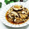 Dellaたん's cooksnap of when they made ごろごろ椎茸と切り干し大根の煮物.