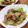 さくらスキップ's cooksnap of when they made レタス消費に！レタス炒め.