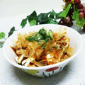 Dellaたん's cooksnap of when they made 電子レンジで簡単!!厚揚げのお好み焼き風.