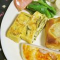 mmameco's cooksnap of when they made 材料3つ★めかぶの卵焼き.