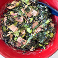 なおモカ's cooksnap of when they made ほうれん草とひじきの簡単サラダ.