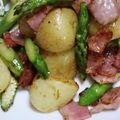 ﾋﾟﾛﾐ♡'s cooksnap of when they made 簡単！アスパラ♥ポテトdeベーコン炒め.