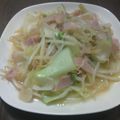 zakkiy's cooksnap of when they made 簡単!!早い!!チンゲン菜ともやし炒め.