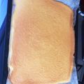 クック7289KN☆'s cooksnap of when they made 簡単材料♡天板でスポンジ生地.