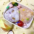 ふたごゆき's cooksnap of when they made ケチャップライスのおにぎり.
