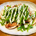さすらい's cooksnap of when they made 簡単 いかのねぎマヨポン酢♡.