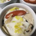 そらてんママ's cooksnap of when they made 白菜とキノコの食べるミルクスープ＊.