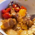 7jones9's cooksnap of when they made ✿酢豚（黒酢使用)✿.