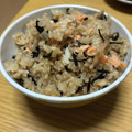 みっぺぴ's cooksnap of when they made 鮭としめじの炊き込みご飯.