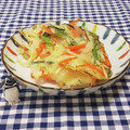 みかかめ's cooksnap of when they made 節約＊もやしと野菜のかき揚げ コツあり！.