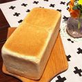 okobuta's cooksnap of when they made 「ゆめちからブレンド」で山型食パン.
