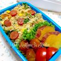 YUH♡ママ's cooksnap of when they made ✿ほうれん草のピリ辛混ぜご飯✿.