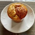 ユミタン's cooksnap of when they made ★クリームチーズとバナナのマフィン★.