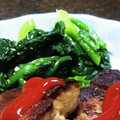 ★むさ's cooksnap of when they made 簡単ほうれん草のソテー.