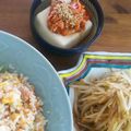 金魚のひらり's cooksnap of when they made ビールが進む…超簡単和風キムチ奴！.