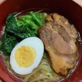 ポメちょん's cooksnap of when they made シンプル♡醤油ラーメンスープ.