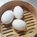 500k's cooksnap of when they made 熱々セイロで♪蒸し卵＠塩麹で召し上がれ！.