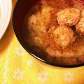 ☆ichika＊☆'s cooksnap of when they made キャベツと肉団子のスープ.