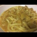 なぎまる◎'s cooksnap of when they made お手軽ほるもんかれーうどん.