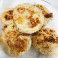 あやさき★'s cooksnap of when they made 油を使わない！モチモチおからツナバーグ.