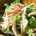 のんのんSTELLA's cooksnap of when they made 水菜の柚子胡椒マヨ和え.