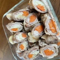 ペロリさとし's cooksnap of when they made 豚ロースの野菜巻き しょうが焼き風.