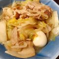 highzi's cooksnap of when they made 味覇ウェイパーで白菜と豚肉のトロトロ煮込.