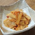 やなぎだまこ's cooksnap of when they made ピリ辛おつまみたけのこ.