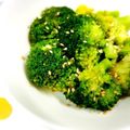 ふうはっちゃん's cooksnap of when they made お弁当に☆ブロッコリーの胡麻和え.