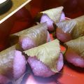 シンプルなご飯を♪'s cooksnap of when they made 桜餅の作り方（道明寺）レンジよりも煮る派.