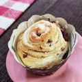 カロラッチョ's cooksnap of when they made HMとパイシートで簡単さくさくマフィン♡.