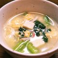 クリーピングタイム☆'s cooksnap of when they made カニカマと豆腐の中華スープ.