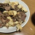 Sac’HiNa's cooksnap of when they made 豆腐と豚肉のピリ辛大葉炒め.