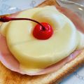 taroのキッチン's cooksnap of when they made ドイツのオープンサンド：トーストハワイ.