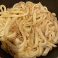 joy09's cooksnap of when they made 簡単☆味付けいらず♪なめ茸バターうどん.