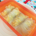 yuntakaa's cooksnap of when they made おうちで簡単＊ロール白菜クリーム仕立て＊.