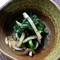 はなぴっち's cooksnap of when they made ほうれん草と蒲鉾の辛子入りごま和え.