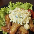L0TUSR00TS's cooksnap of when they made 子供絶賛かじき南蛮♪らっきょうタルタルで.