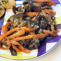カプチッチ's cooksnap of when they made なすと人参の炒めもの.