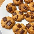 hachika♡'s cooksnap of when they made ホットケーキミックスでチョコクッキー.