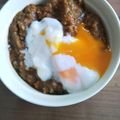 くま8421's cooksnap of when they made 鶏むね肉とりんごのヘルシーキーマカレー.