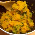 黒尾鉄朗's cooksnap of when they made 簡単！かぼちゃサラダ.