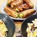 ★fuuchan★'s cooksnap of when they made おくらとえのきの豚肉巻き.