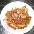 china528's cooksnap of when they made 玉ねぎ＆エリンギのピリカラ炒め.